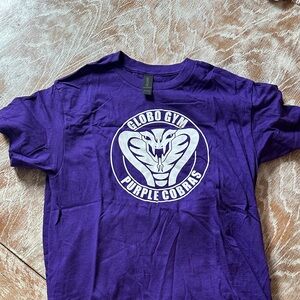 Globo Gym Purple cobras shirt dodgeball movie costume